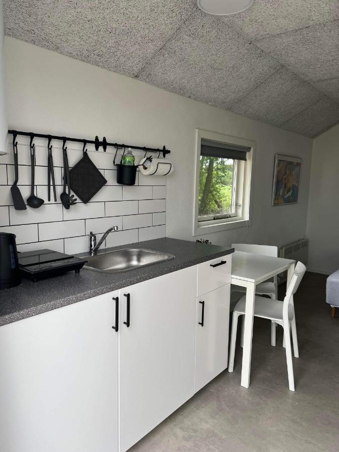 På landet Lägenhet Grindsted Exteriör bild